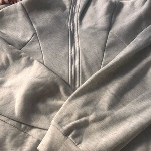 SHEIN Gray Cowl Neck Sweater